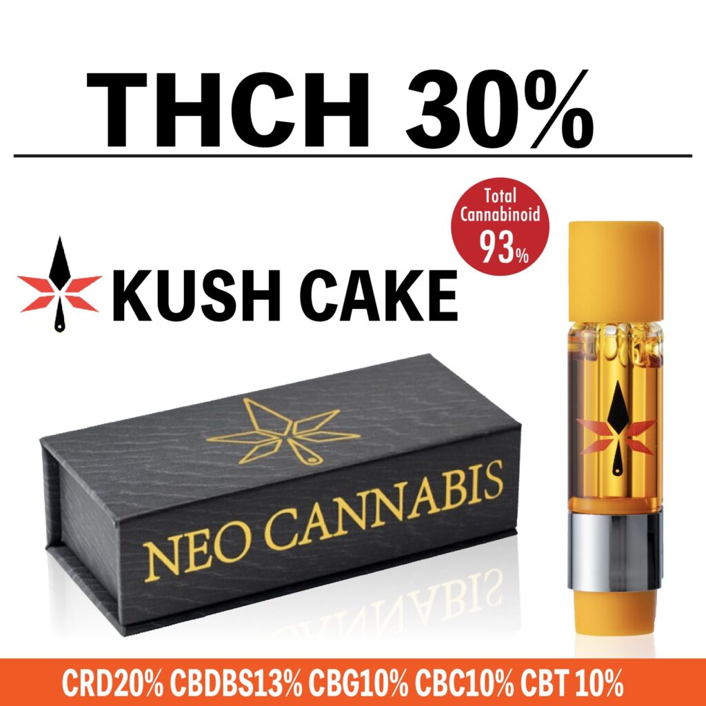 THCH30%×CRD LIVELINE KUSH CAKE 0.5ml