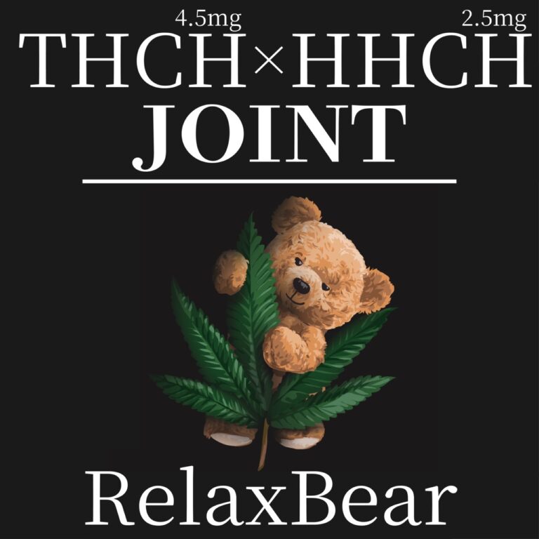 Relax Bear THCH×HHCH Indica JOINT 